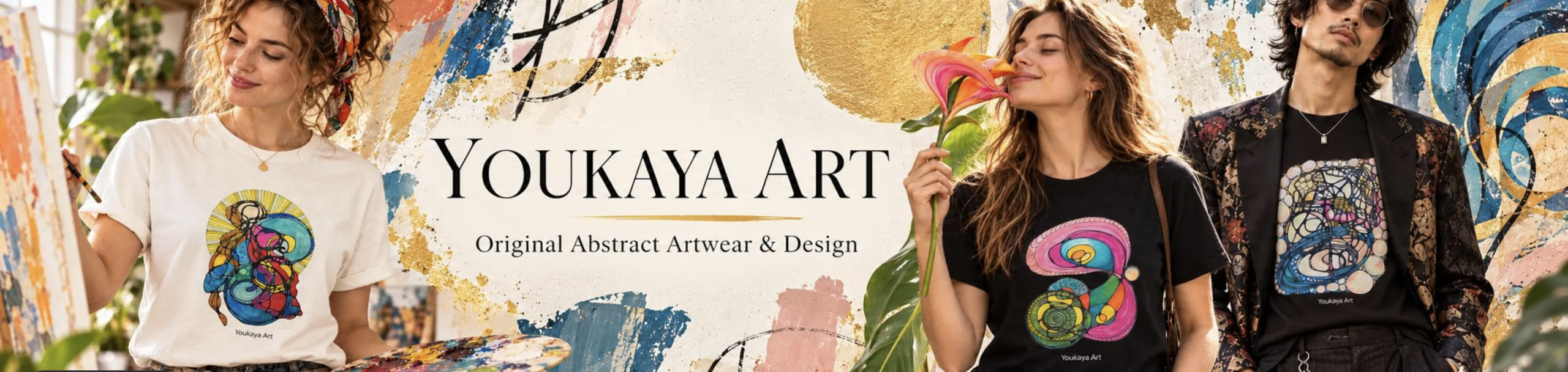 Youkaya Art – Original Abstract Artwear & Design