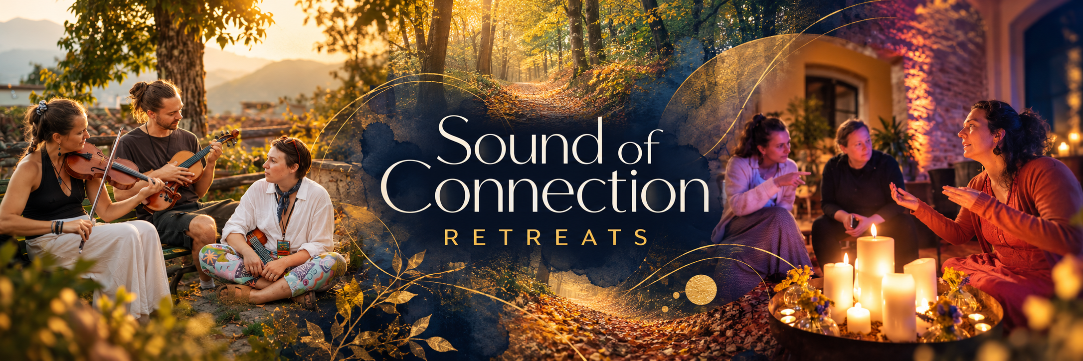 Sound of Connection Retreats – Musik, Natur und Gemeinschaft
